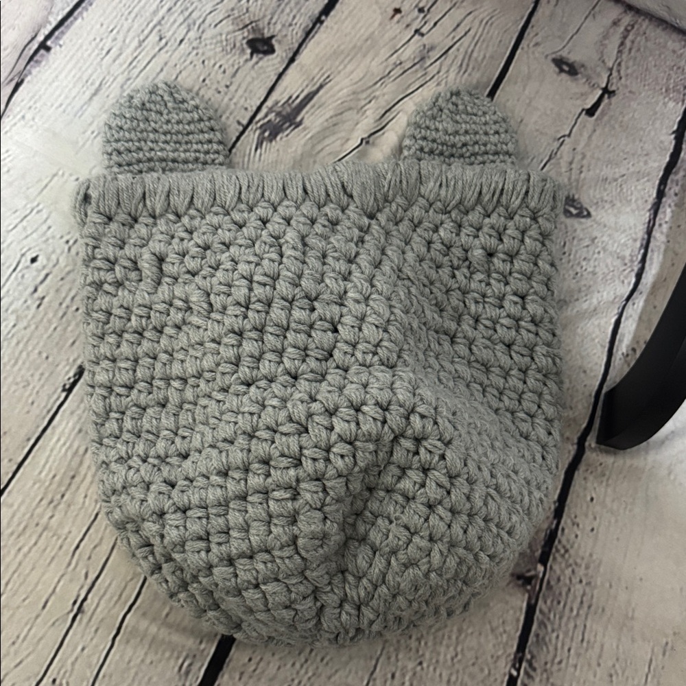 Claraloo Gray Bear-Themed Kids Accessory Basket - Picture 7 of 10